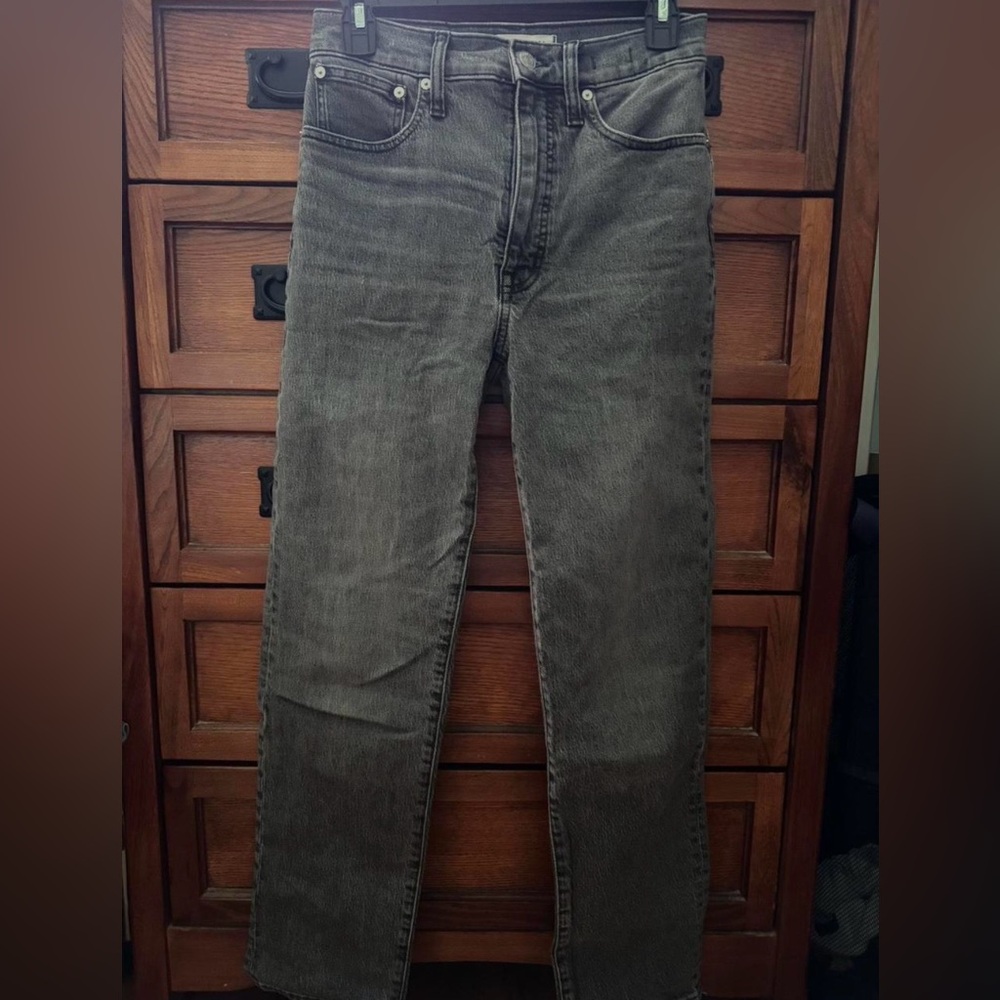 Madewell Faded Gray Women’s Jeans